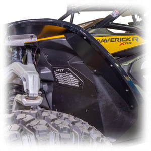 DRT Can-Am 2024+ Maverick R Front Aluminum Rock Guard Kit