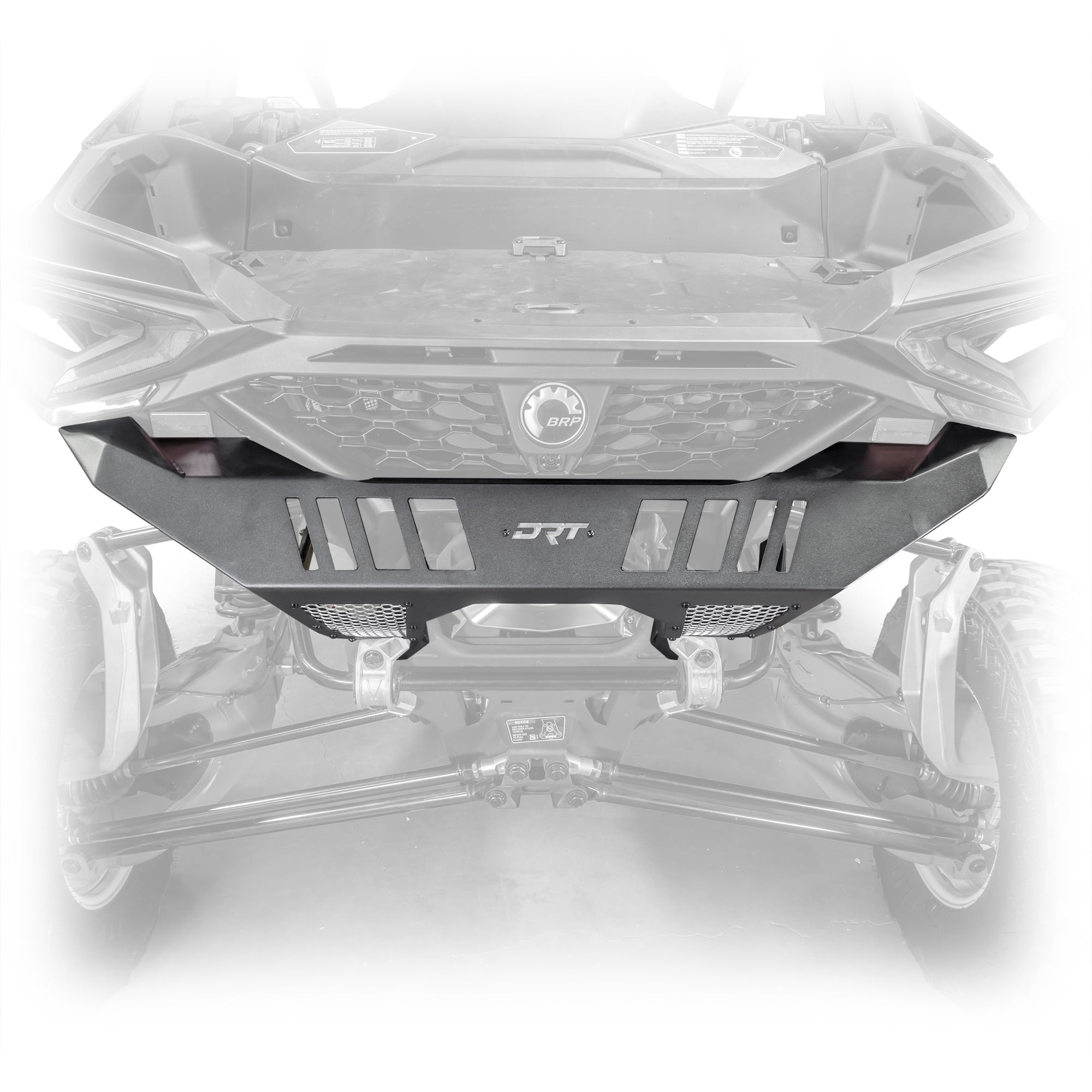 2024 Can-Am Maverick R Rear Bumper | Heavy-Duty Protection
