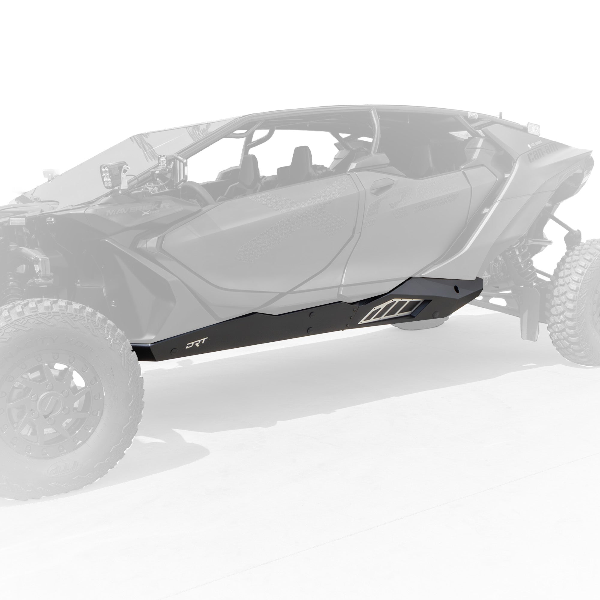 ロッキー!! Rock Sliders for 2025+ Can-Am Maverick R Max
