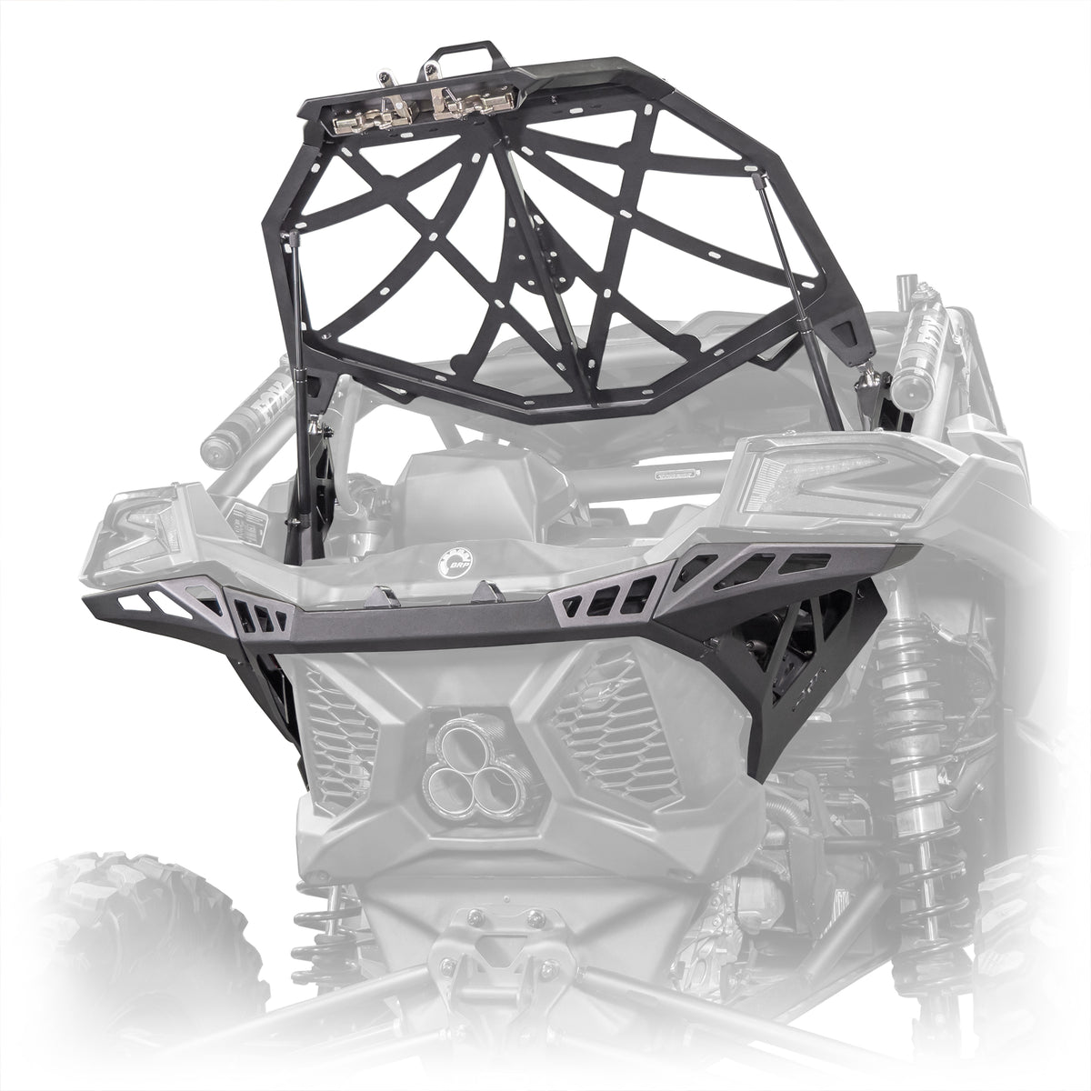 Can-Am Maverick X3 tire carrier bumper – bolt-on upgrade