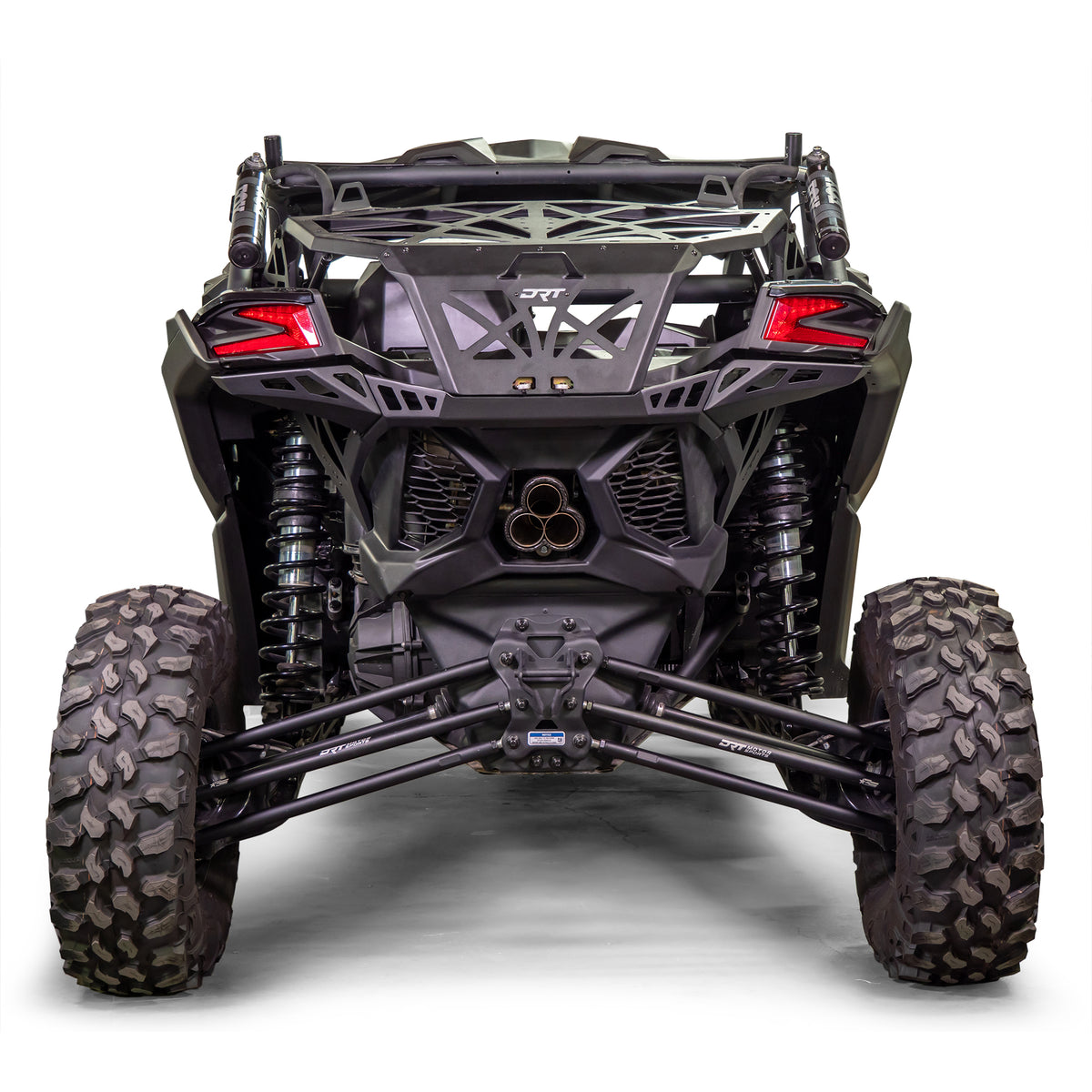 Bolt-on tire carrier for 2017+ Can-Am X3 – no drilling required