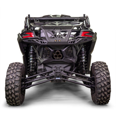 Bolt-on tire carrier for 2017+ Can-Am X3 – no drilling required
