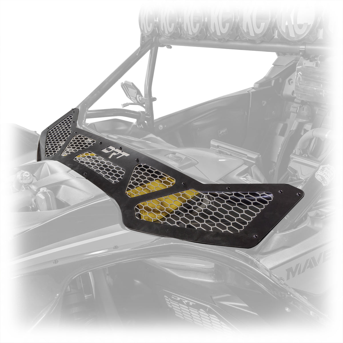 Wind Diffuser Car Aluminum Wind Diffuser - 2024 Can-Am Maverick R