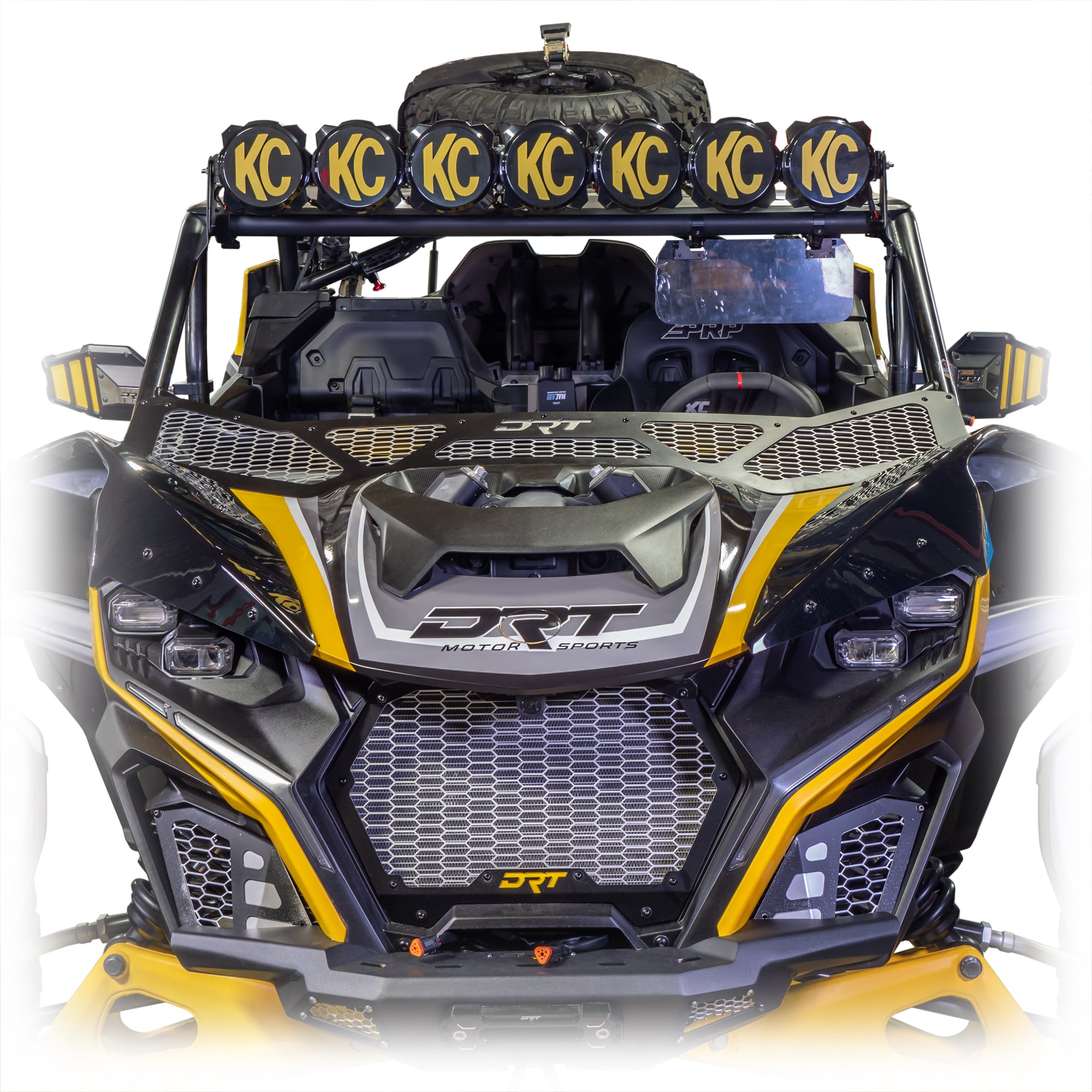 Wind Diffuser Car Aluminum Wind Diffuser - 2024 Can-Am Maverick R