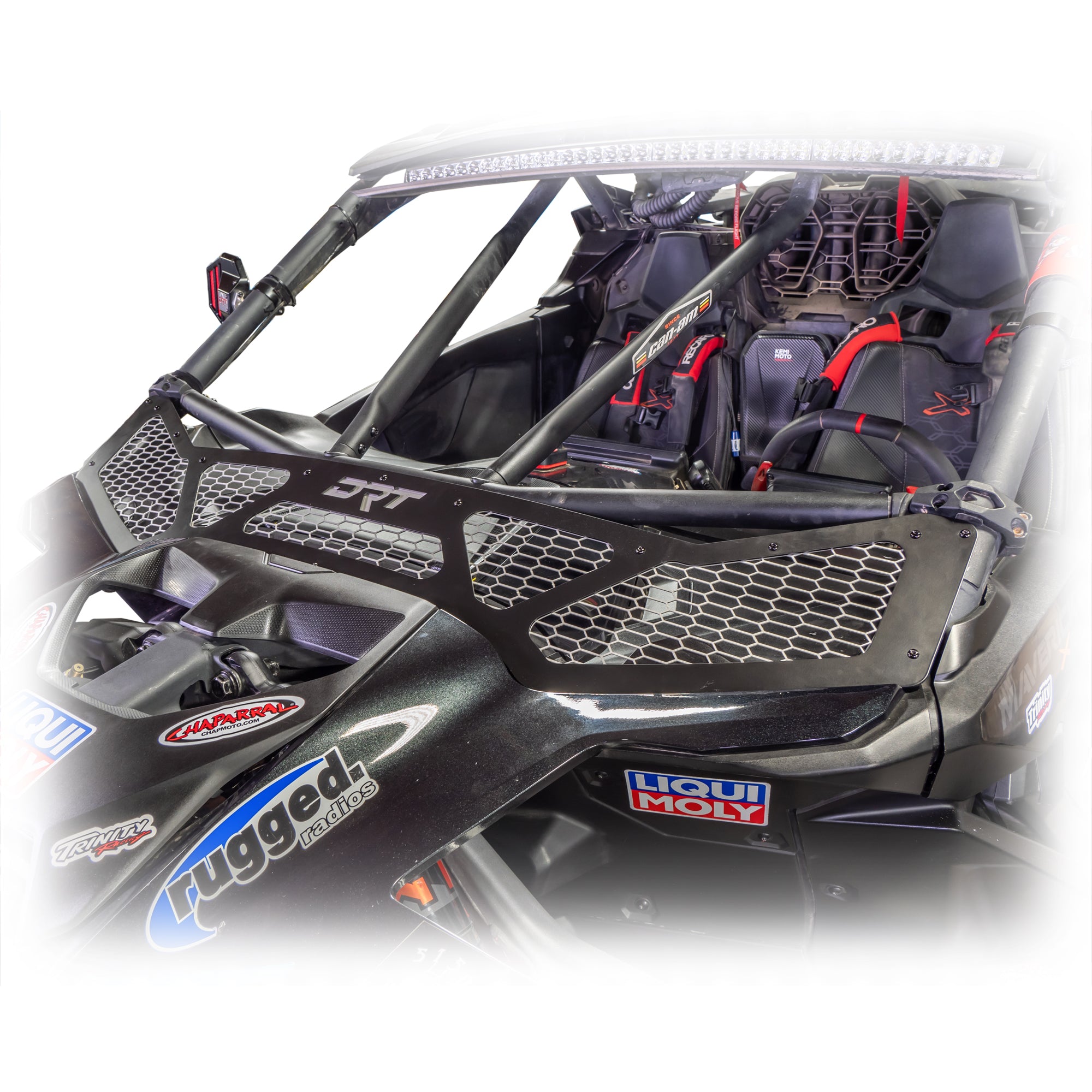 Aluminum Wind Diffuser - 2024 Can-Am Maverick R