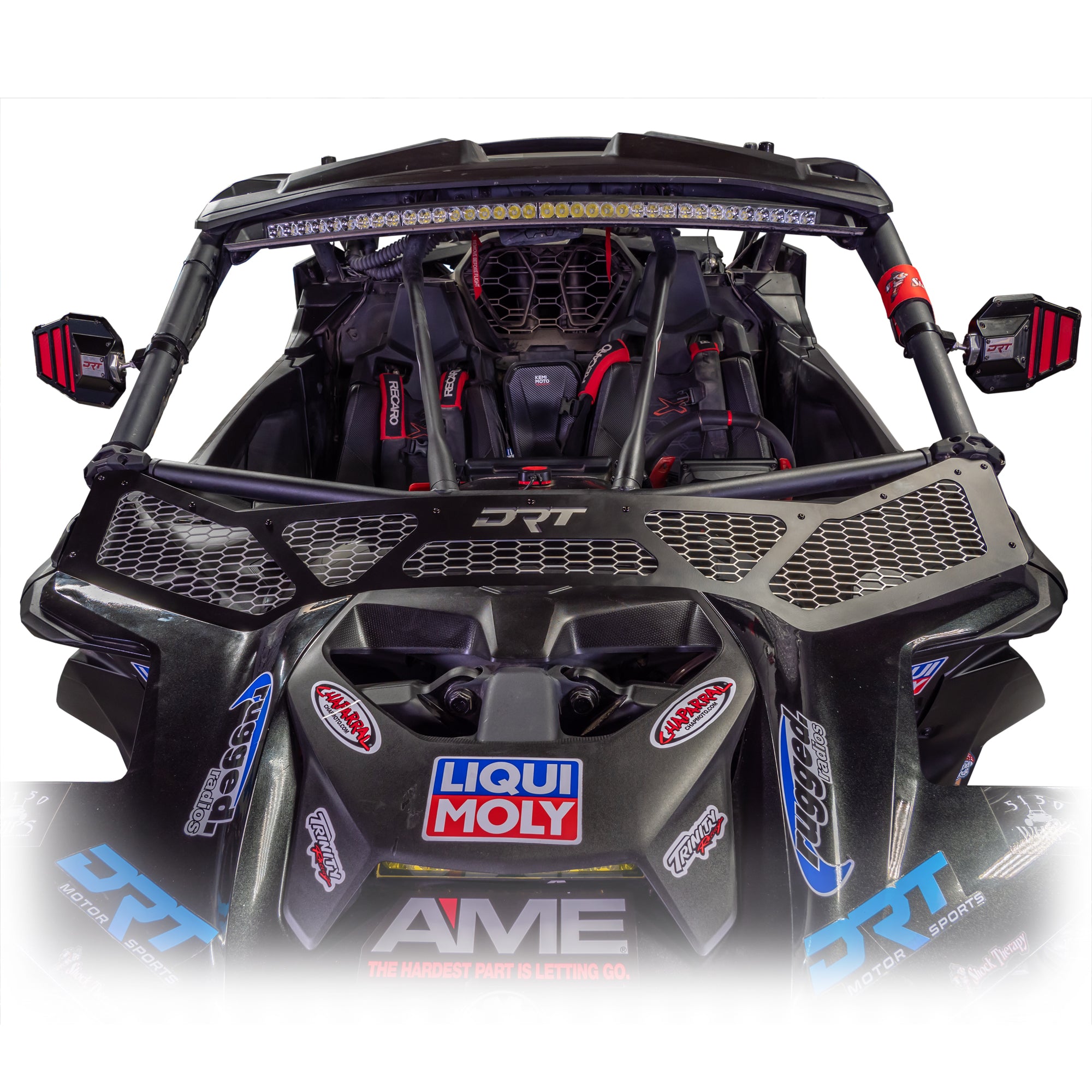Aluminum Wind Diffuser - 2024 Can-Am Maverick R