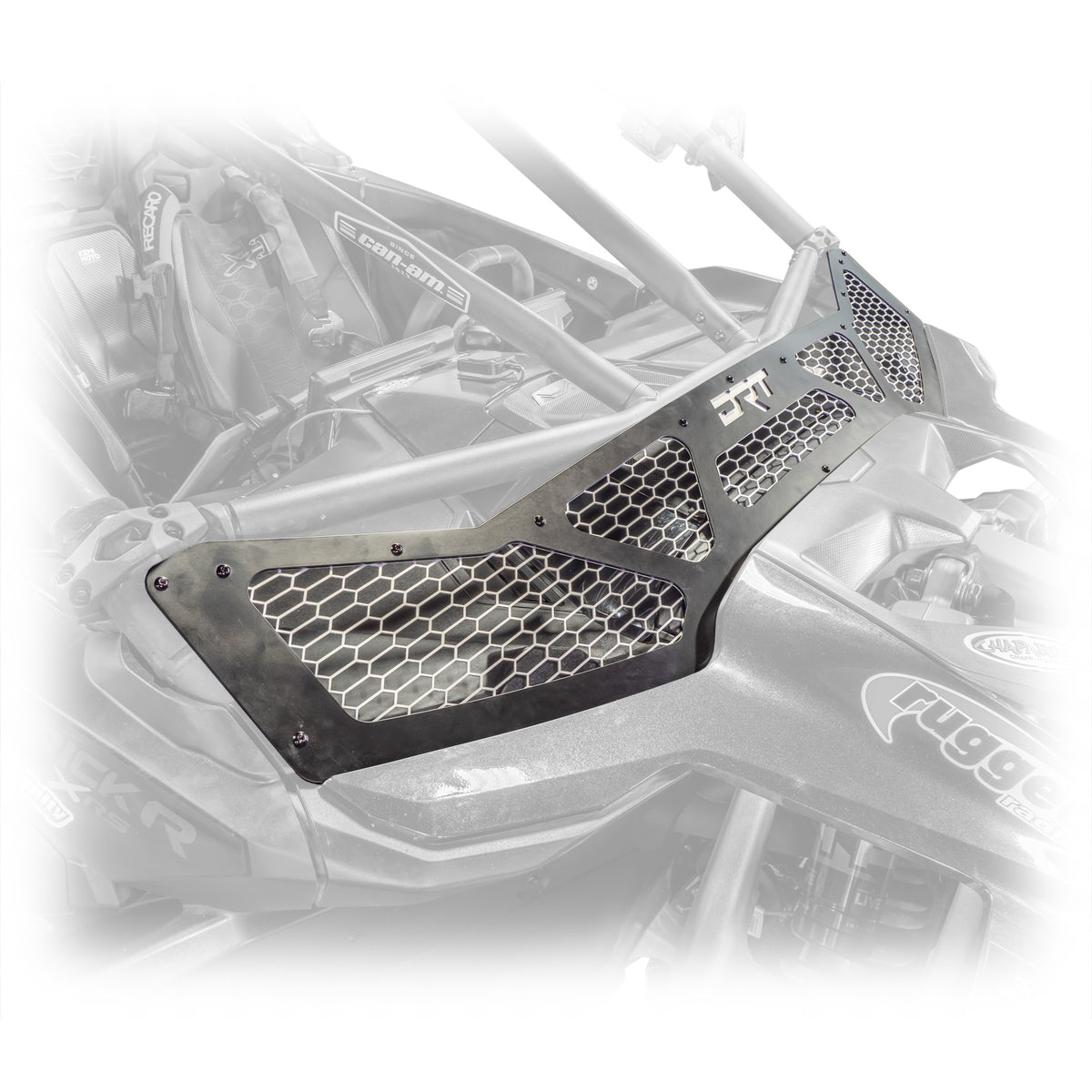 Aluminum Wind Diffuser - 2024 Can-Am Maverick R
