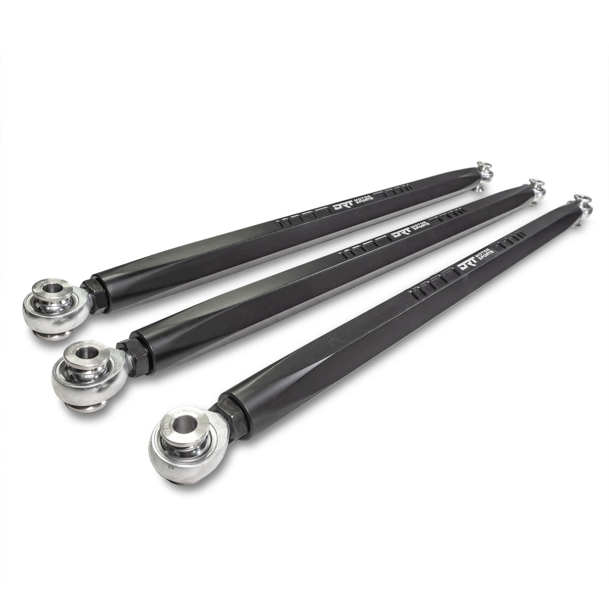 DRT Can-Am Maverick-X3 2017 Hex Bar Radius Rod Set Close up