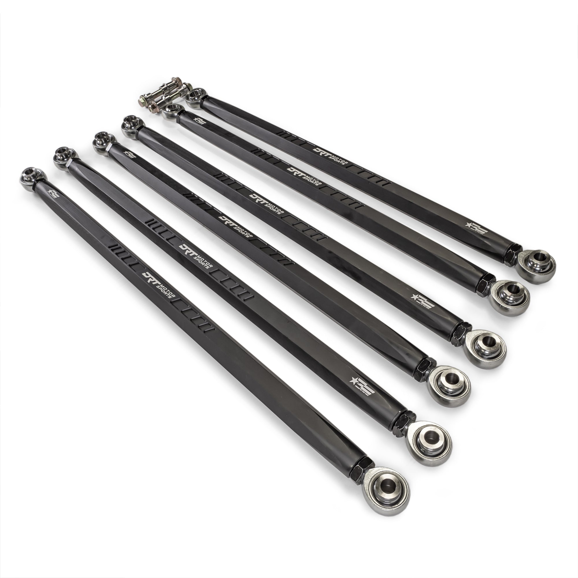 Hex Rod Rotation DRT Maverick R Hex Bar Set 2024+ | Heavy-Duty Radius Rods