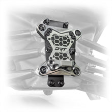 Load image into Gallery viewer, DRT Can-Am Maverick X3 2017+ Billet Aluminum 3-PC Radius Rod Plate Kit
