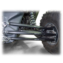 Load image into Gallery viewer, DRT Can-Am Maverick X3 2017+ Billet Aluminum 3-PC Radius Rod Plate Kit
