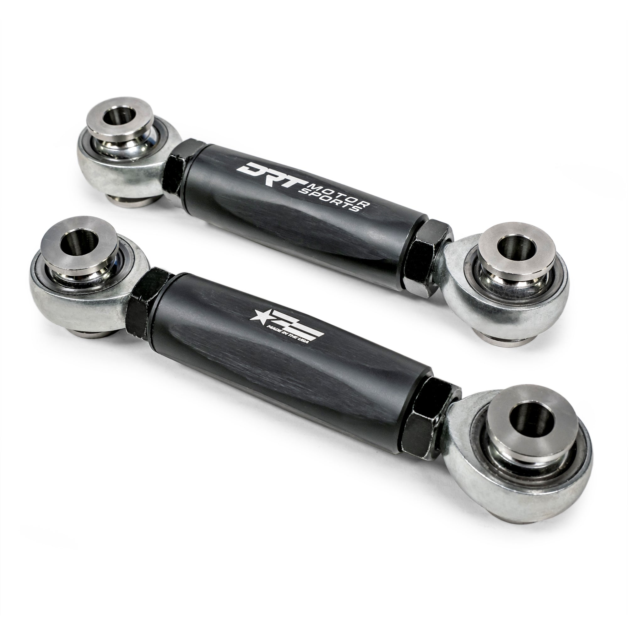 Billet Aluminum Hex Bar Adjustable Sway Bar Link Kit Front for RZR XP