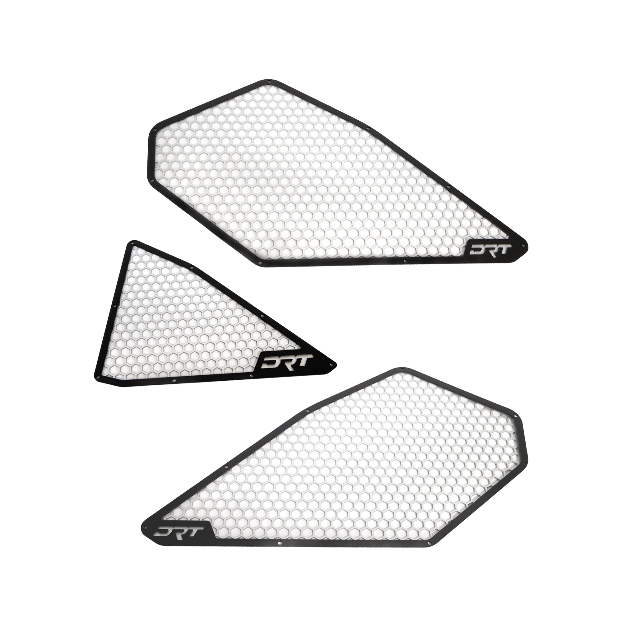 TOKI。 Air Intake Vents Mesh Set for Kawasaki Teryx H2
