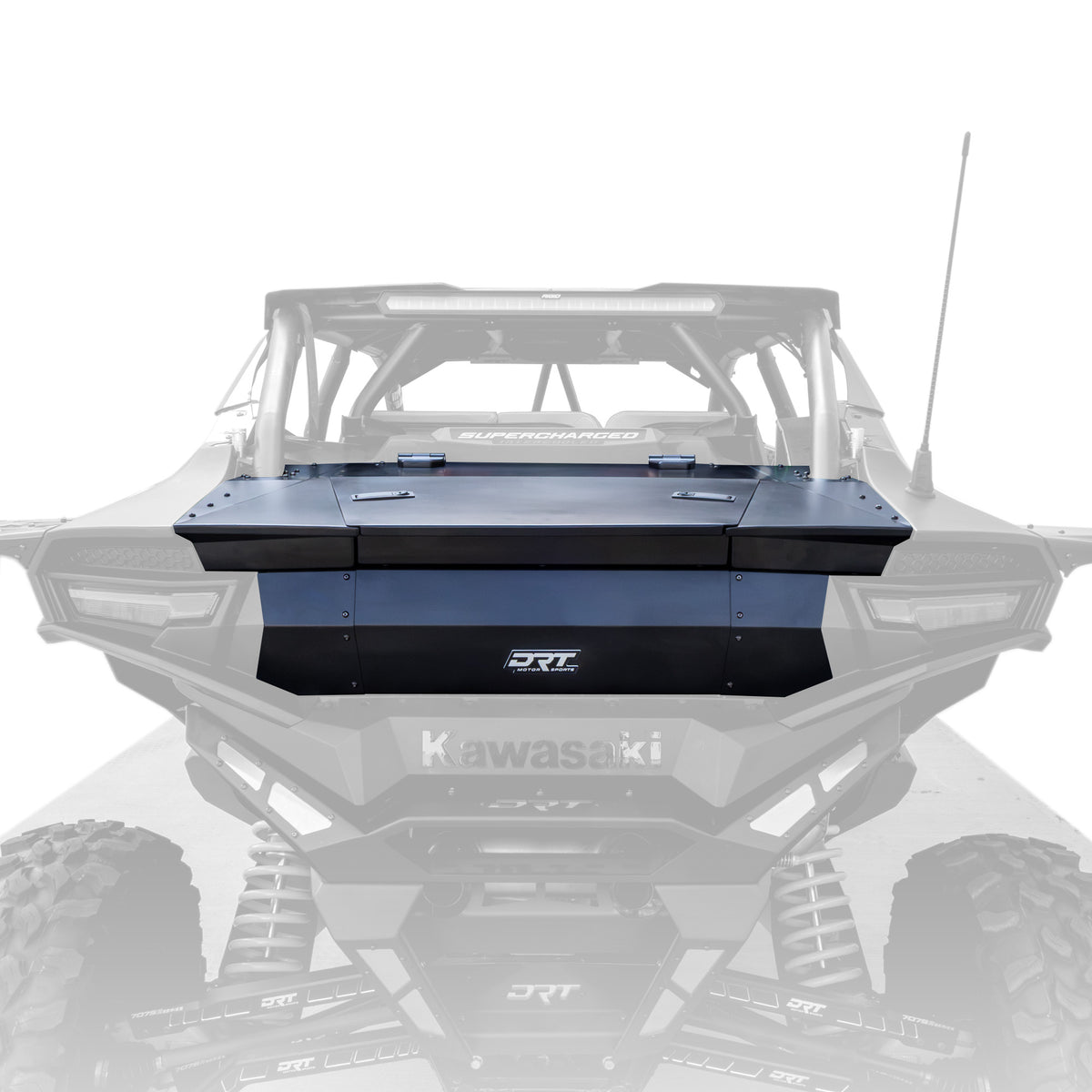 Aluminum Trunk Enclosure for Kawasaki Teryx H2