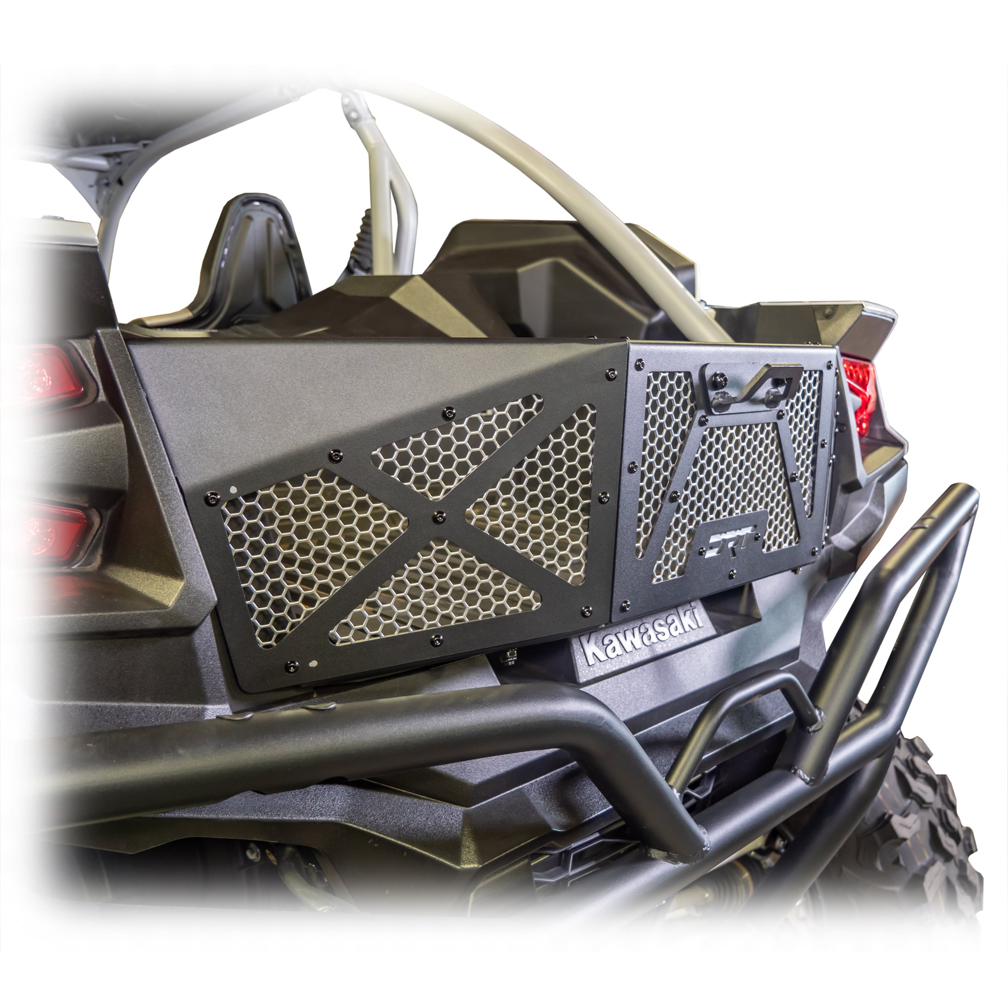 4s ピステイカー Kawasaki Teryx KRX/4 1000 Fixed Tailgate | DRT Motorsports