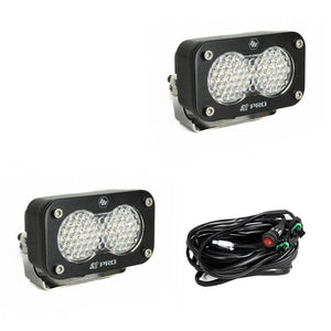 Baja Designs S2 Pro LED Light Pods - Clear