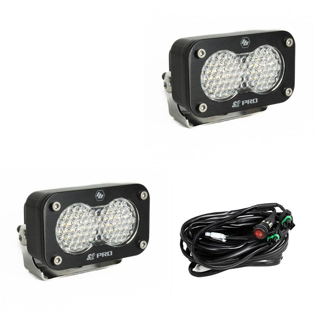 Baja Designs S2 Pro LED Light Pods - Clear