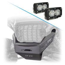 Load image into Gallery viewer, DRT Polaris RZR 2024+ XP 1000/4 Front Winch Bumper
