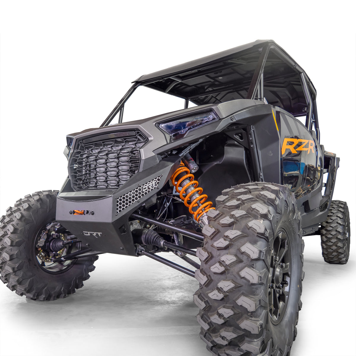 2024 Rzr Turbo R DRT Polaris RZR 2024+ XP 1000/4 Front Winch Bumper