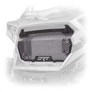 Rzr xp 1000 front grill installed in semi gloss black