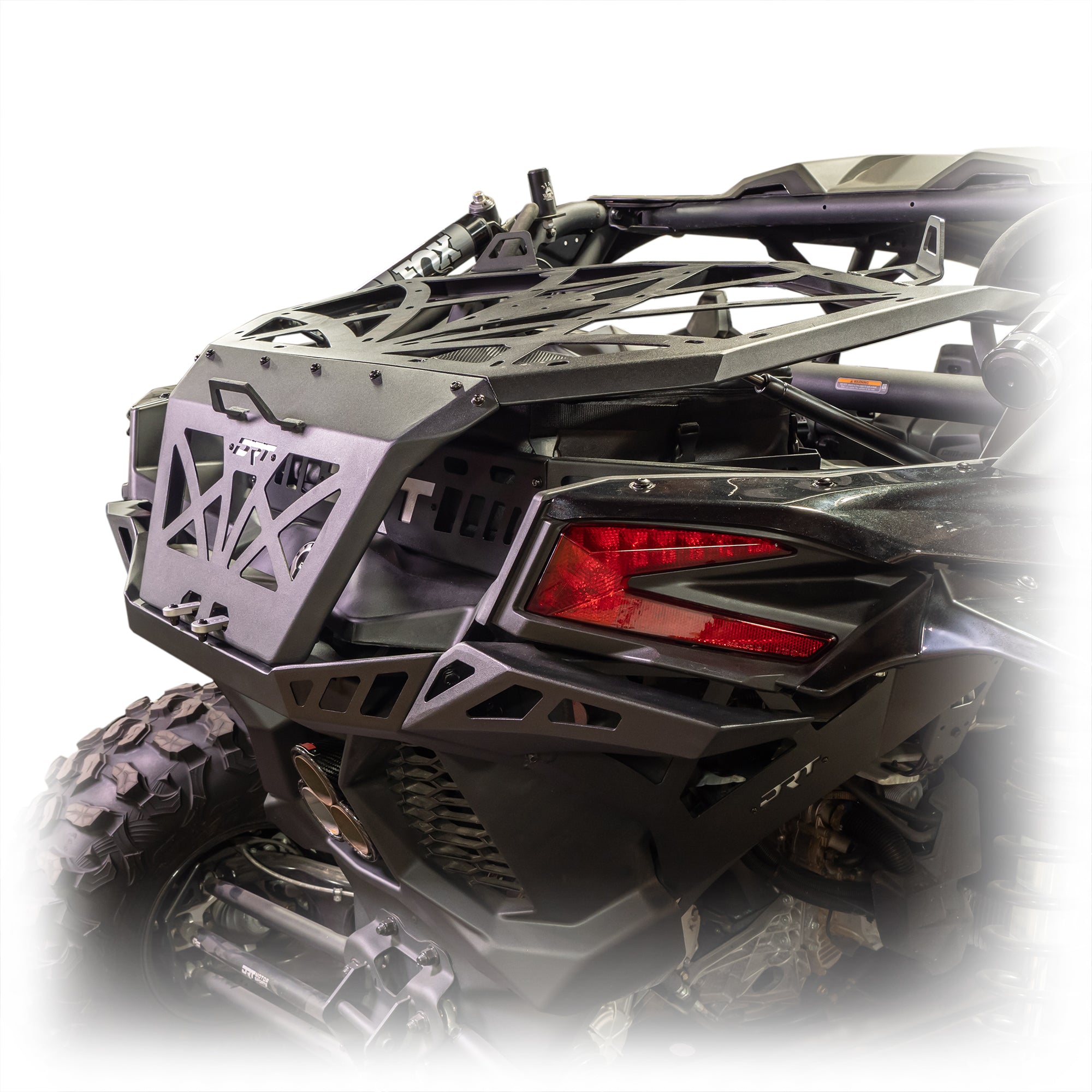 DRT Can-Am X3 Cargo Storage Rack Management System