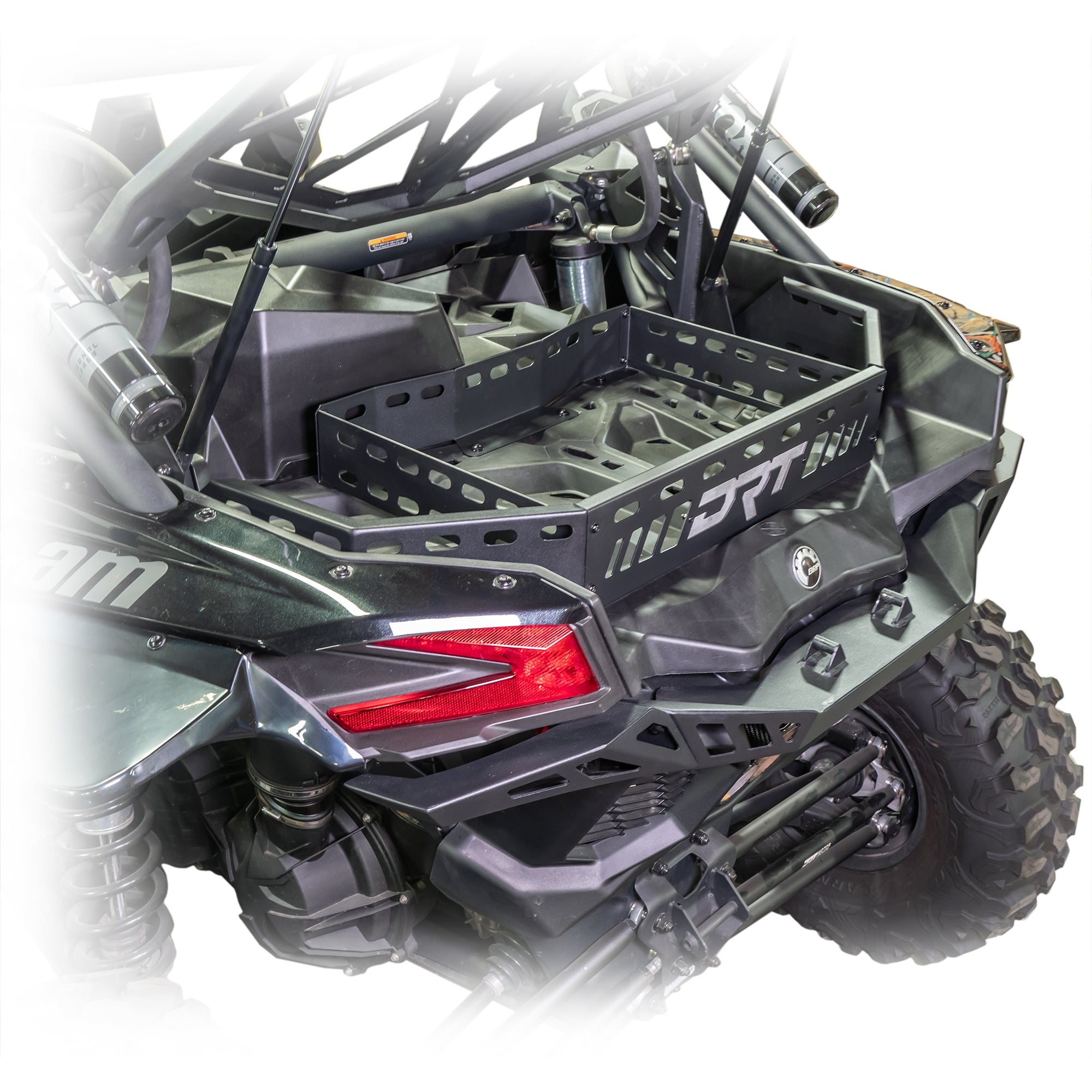 Cargo Storage Racks DRT Can-Am X3 Cargo Storage Rack Management System