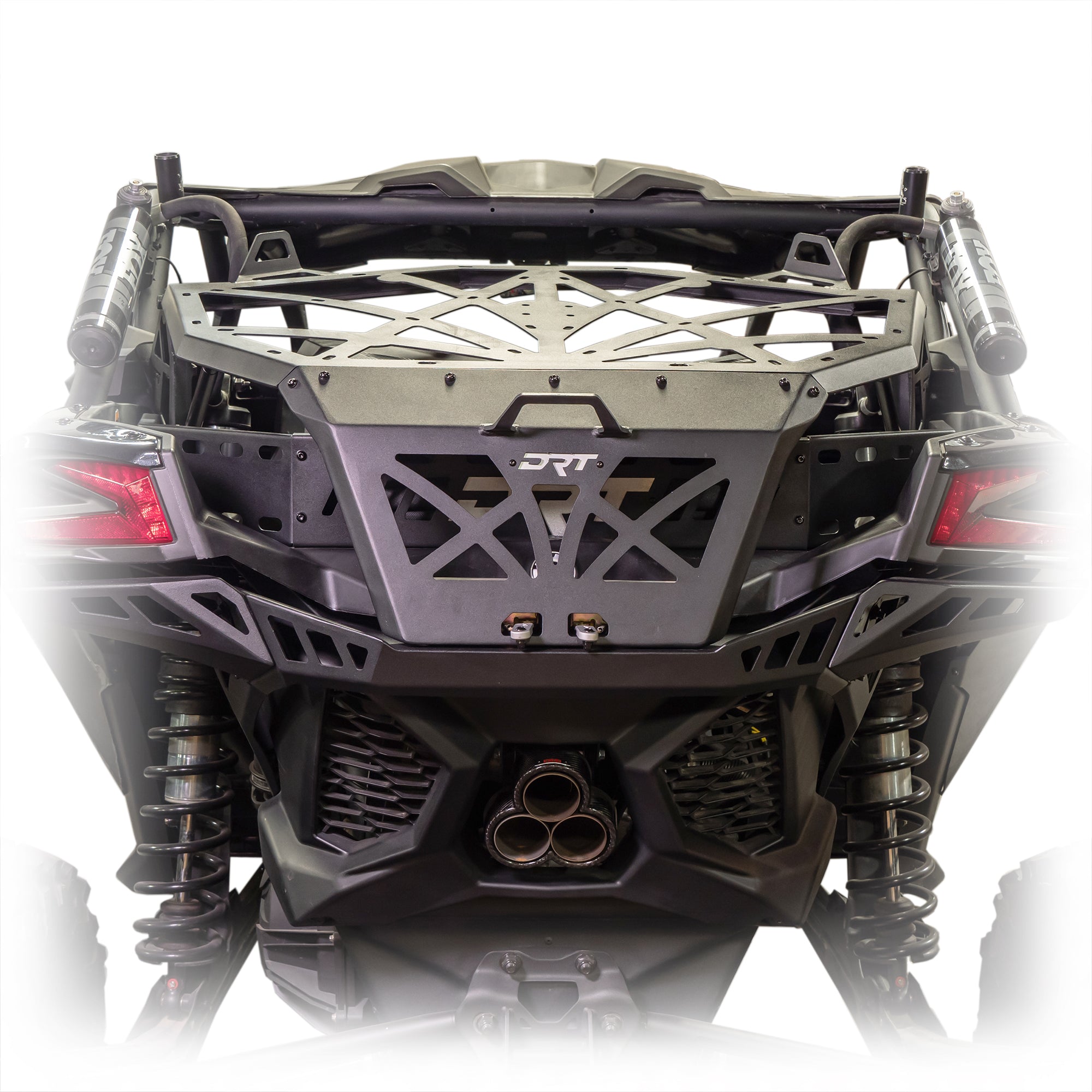 DRT Can-Am X3 Cargo Storage Rack Management System