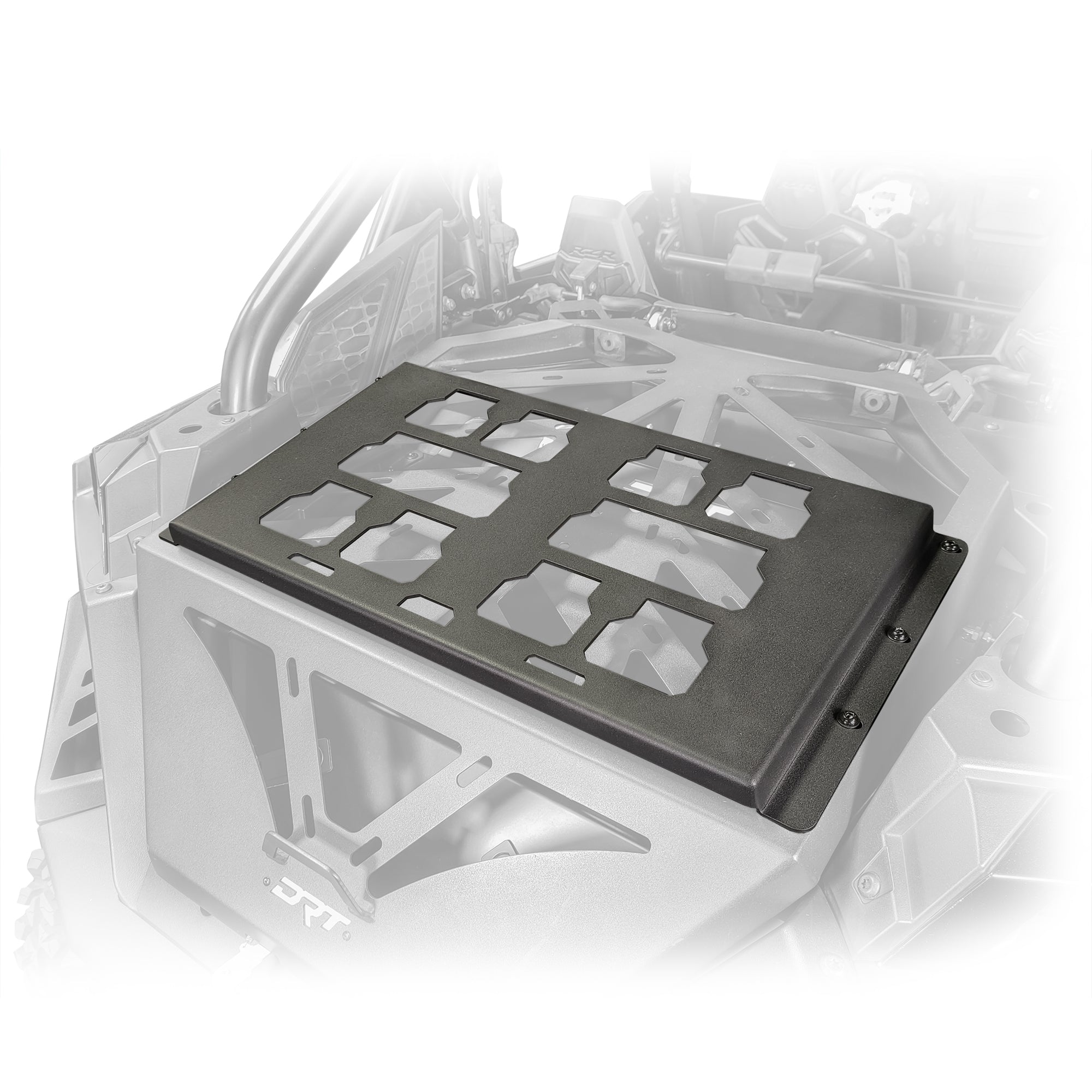 Polaris Pro R Rear Mount Radiator Polaris RZR Packout Mount for 2022+ Pro R / Pro XP