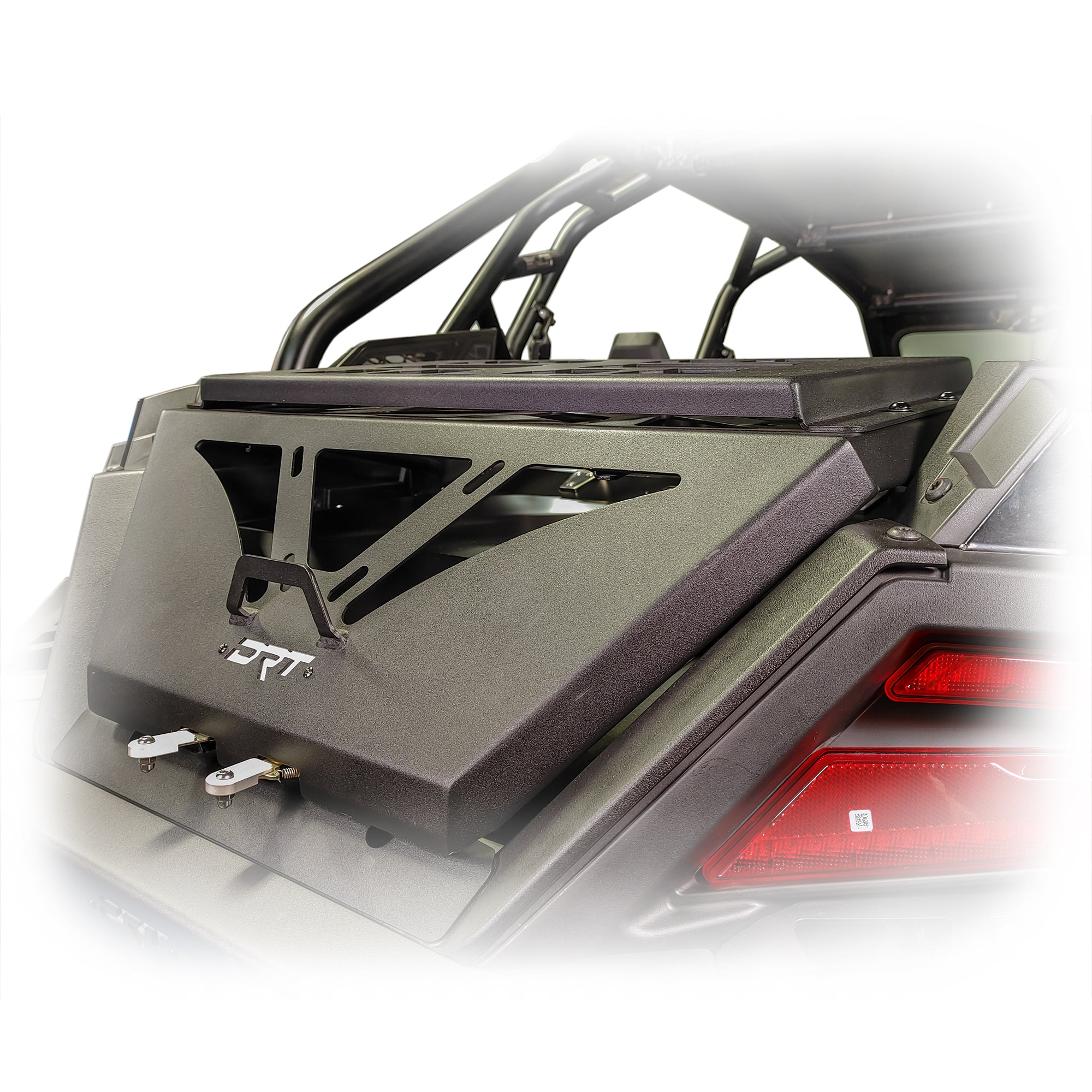Polaris Pro R Rear Mount Radiator Polaris RZR Packout Mount for 2022+ Pro R / Pro XP