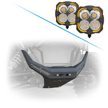 Load image into Gallery viewer, Polaris RZR Pro XP 2020-2024 Front Winch Bumper
