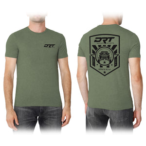 RT Motorsports Squad T-Shirt, Heather Green