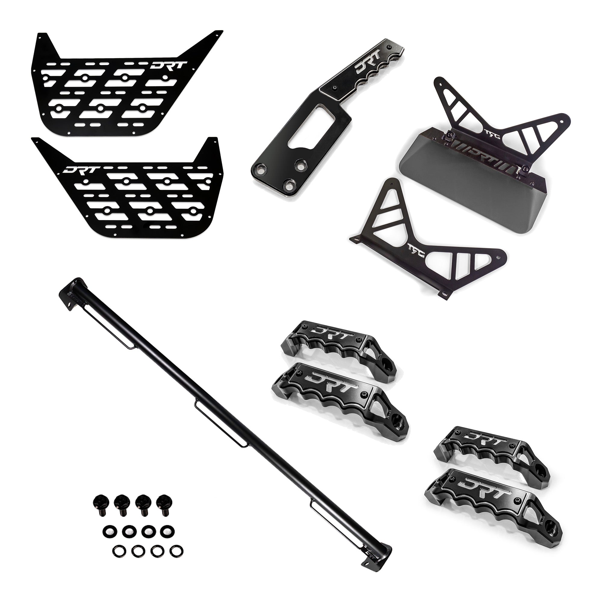 DRT Motorsports Interior Signature Kit for Polaris Xpedition ADV