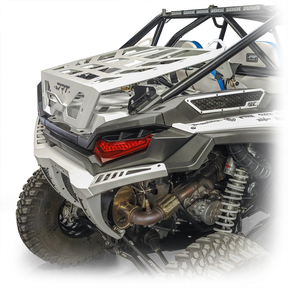 DRT Motorsports Polaris 2024+ RZR XP 1000/4 Tire Carrier/Adventure Rac