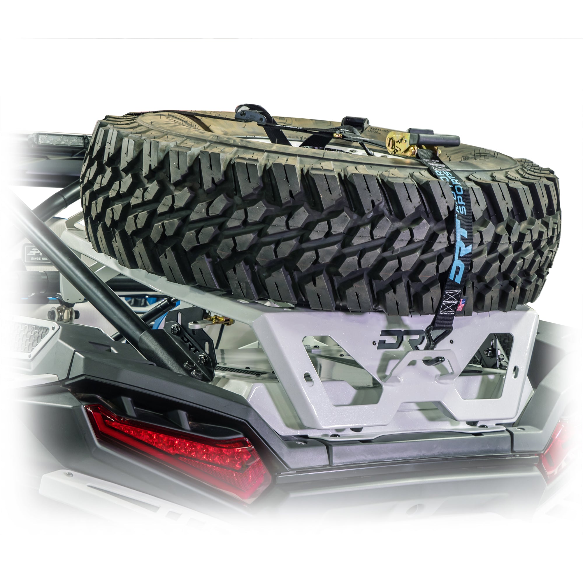 DRT Motorsports Polaris 2024+ RZR XP 1000/4 Tire Carrier/Adventure Rac