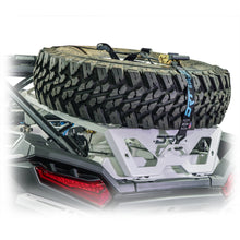 Load image into Gallery viewer, DRT Motorsports Polaris 2024+ RZR XP 1000/4 Tire Carrier/Adventure Rack
