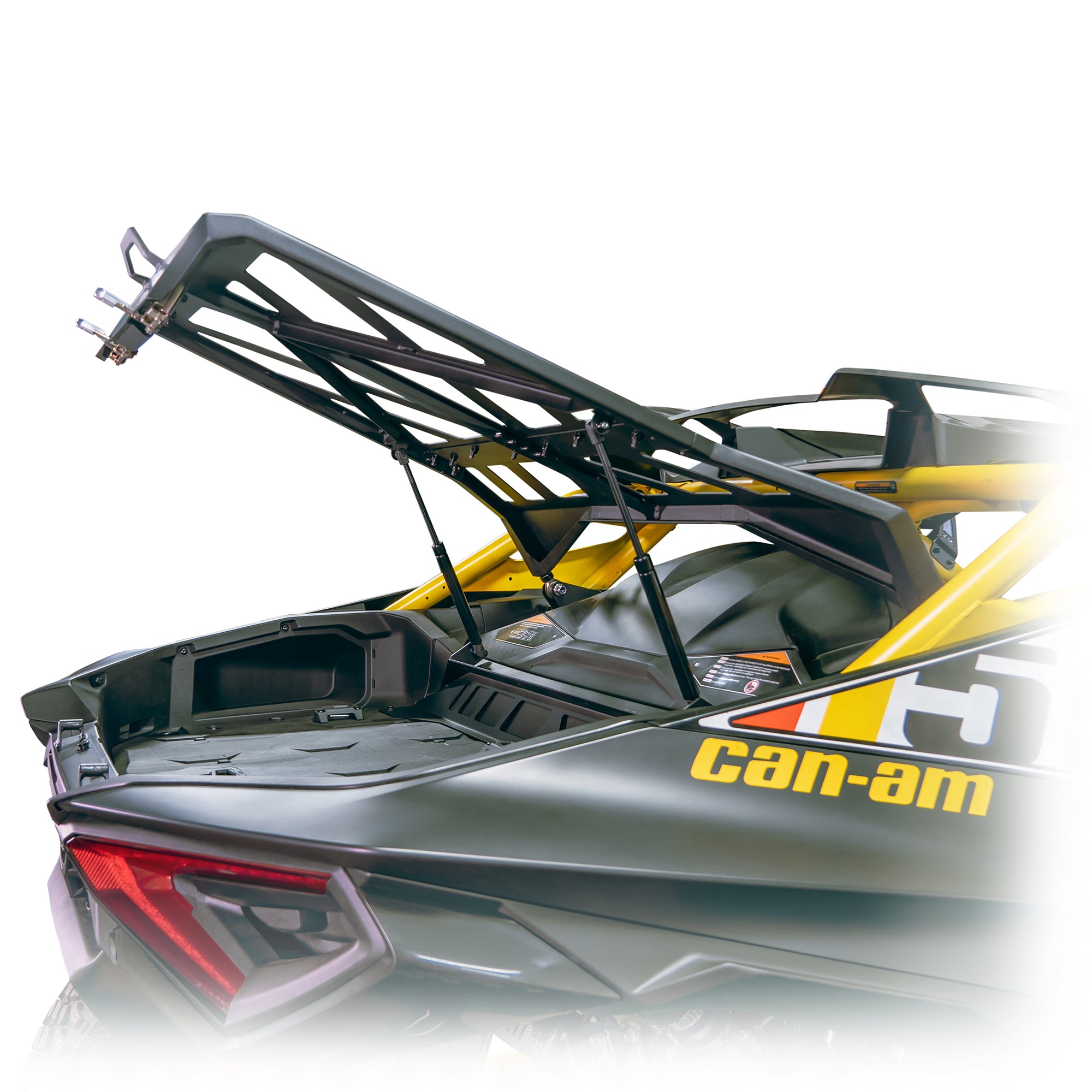 DRT Can Am Maverick Tire Carrier - Adventure Rack Kit