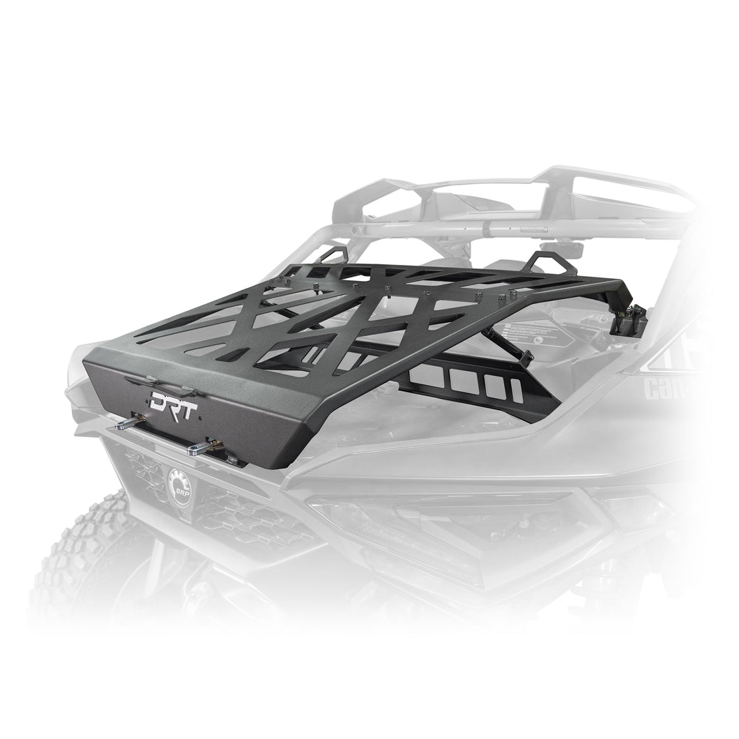 DRT Can Am Maverick Tire Carrier - Adventure Rack Kit