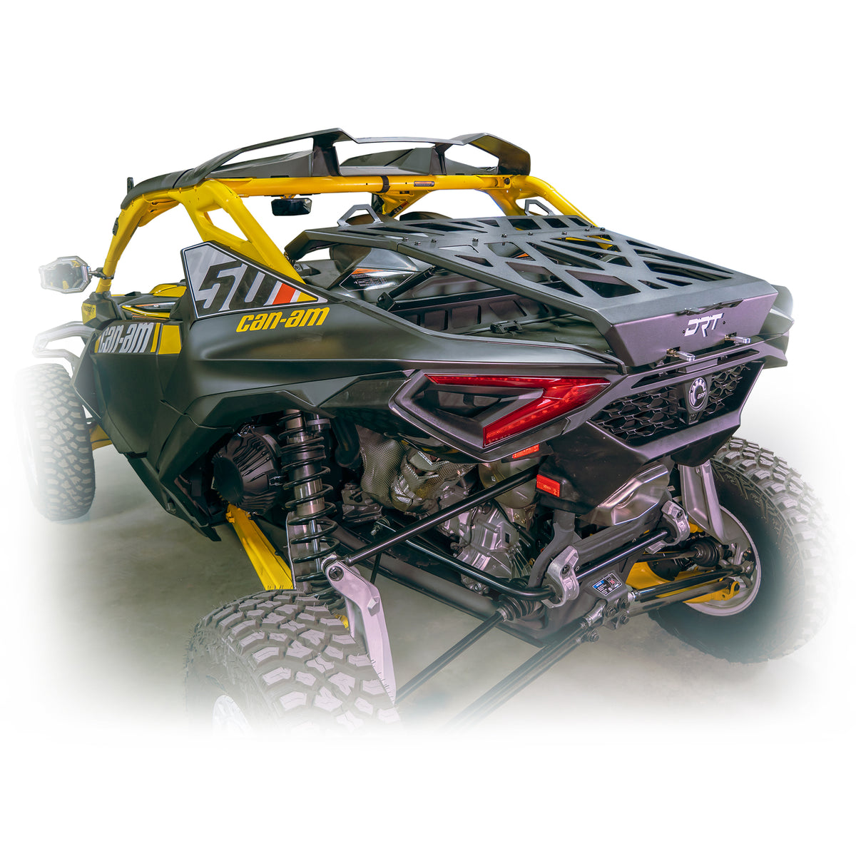DRT Can Am Maverick Tire Carrier - Adventure Rack Kit