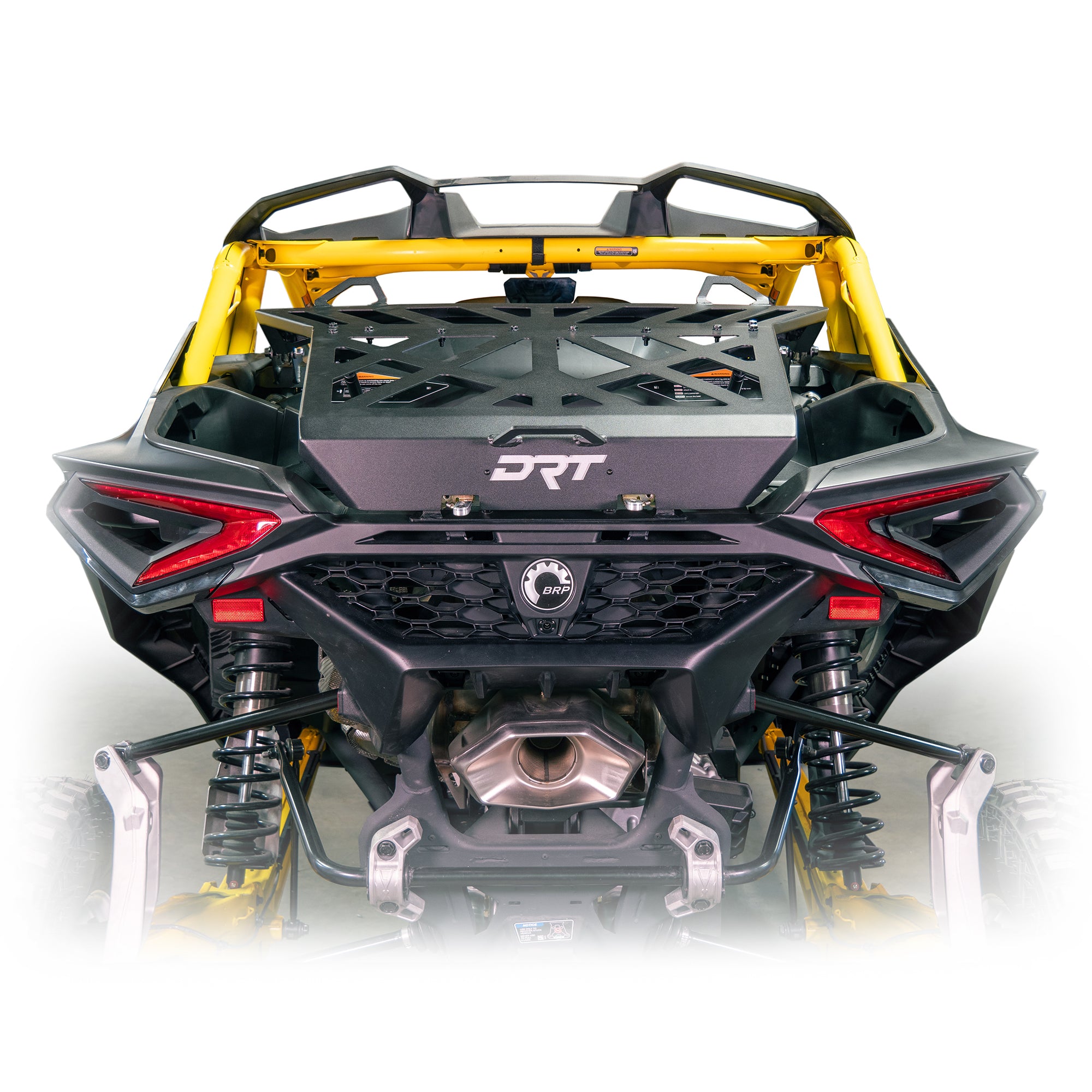 DRT Can Am Maverick Tire Carrier - Adventure Rack Kit