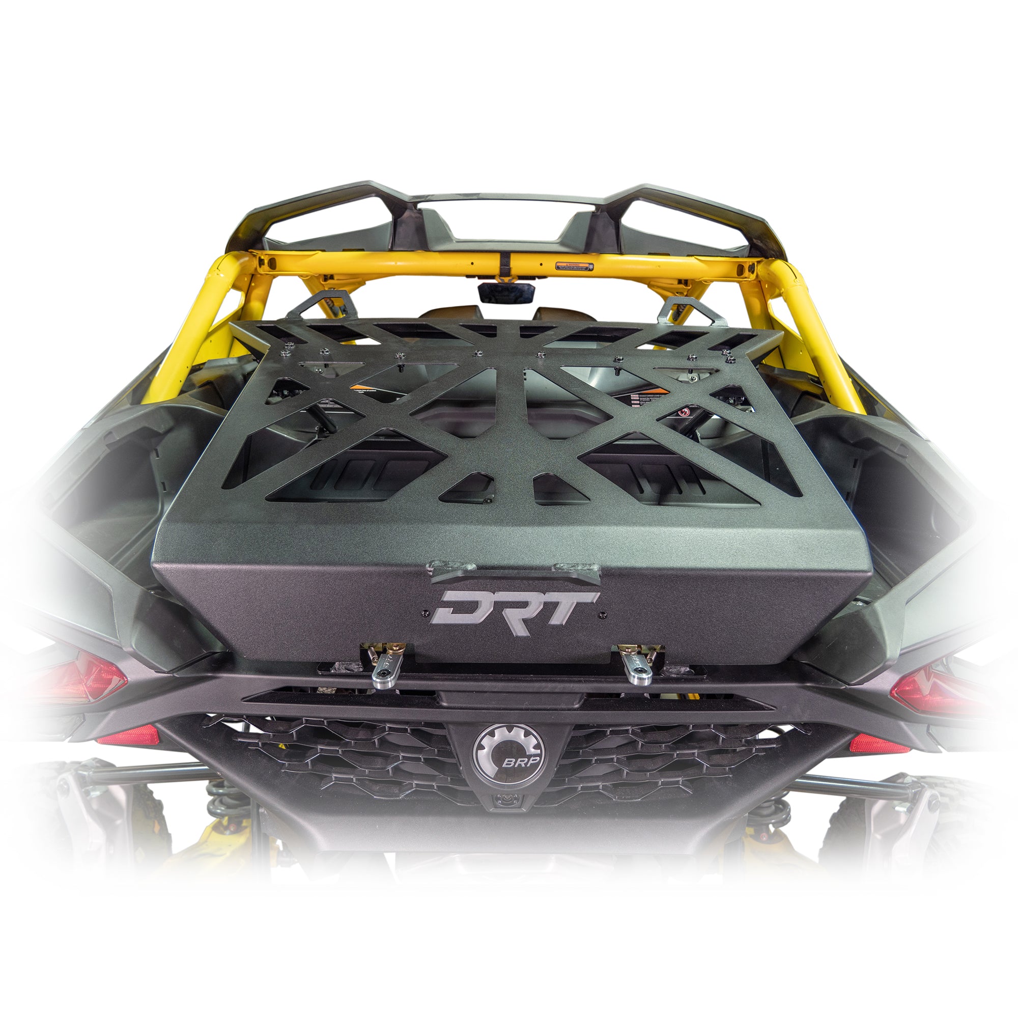 DRT Can Am Maverick Tire Carrier - Adventure Rack Kit