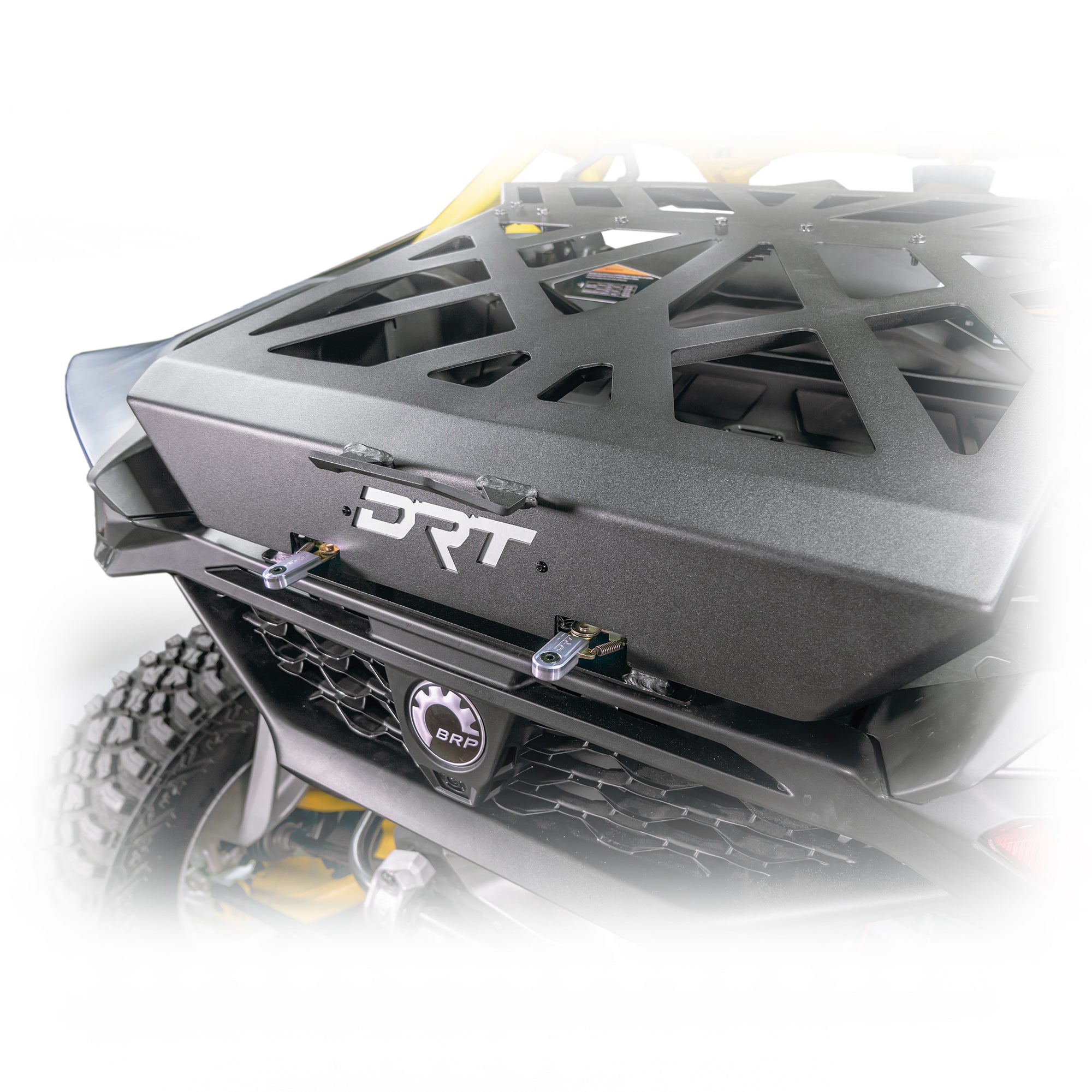 DRT Can Am Maverick Tire Carrier - Adventure Rack Kit