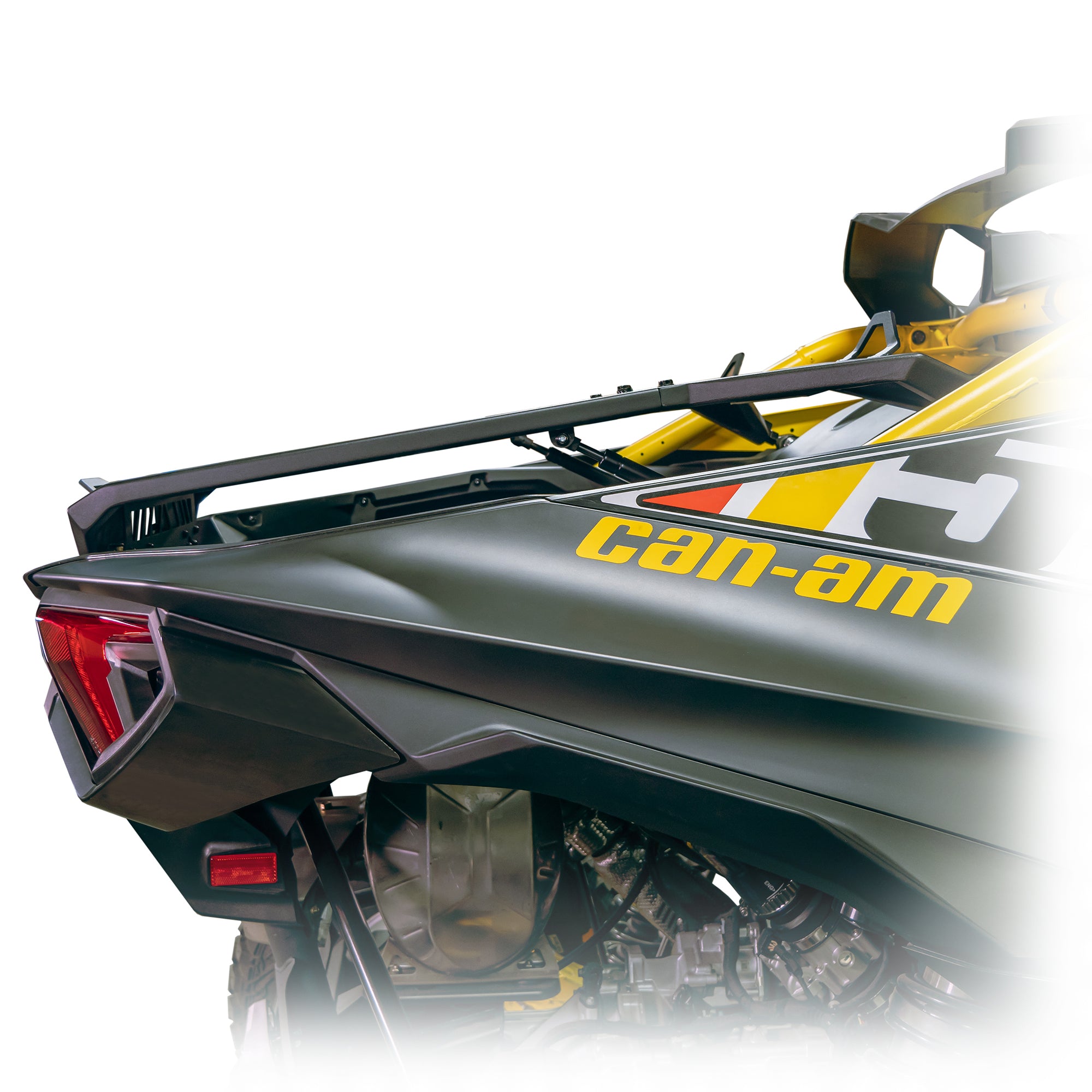 DRT Can Am Maverick Tire Carrier - Adventure Rack Kit