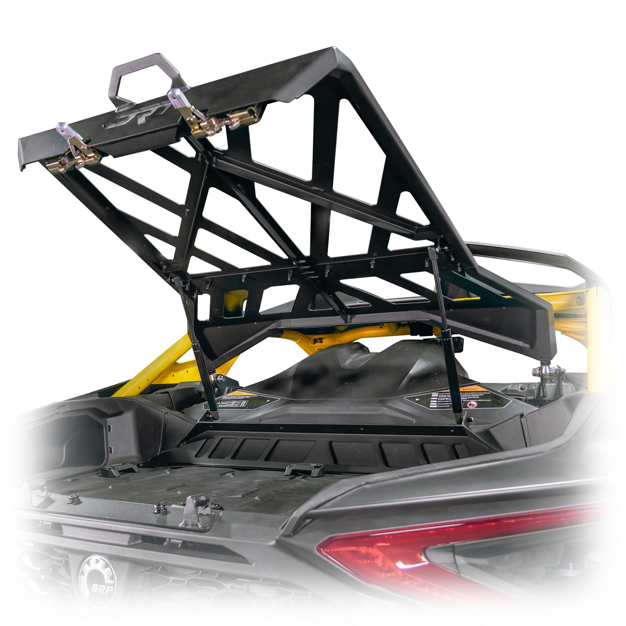 DRT Can Am Maverick Tire Carrier - Adventure Rack Kit