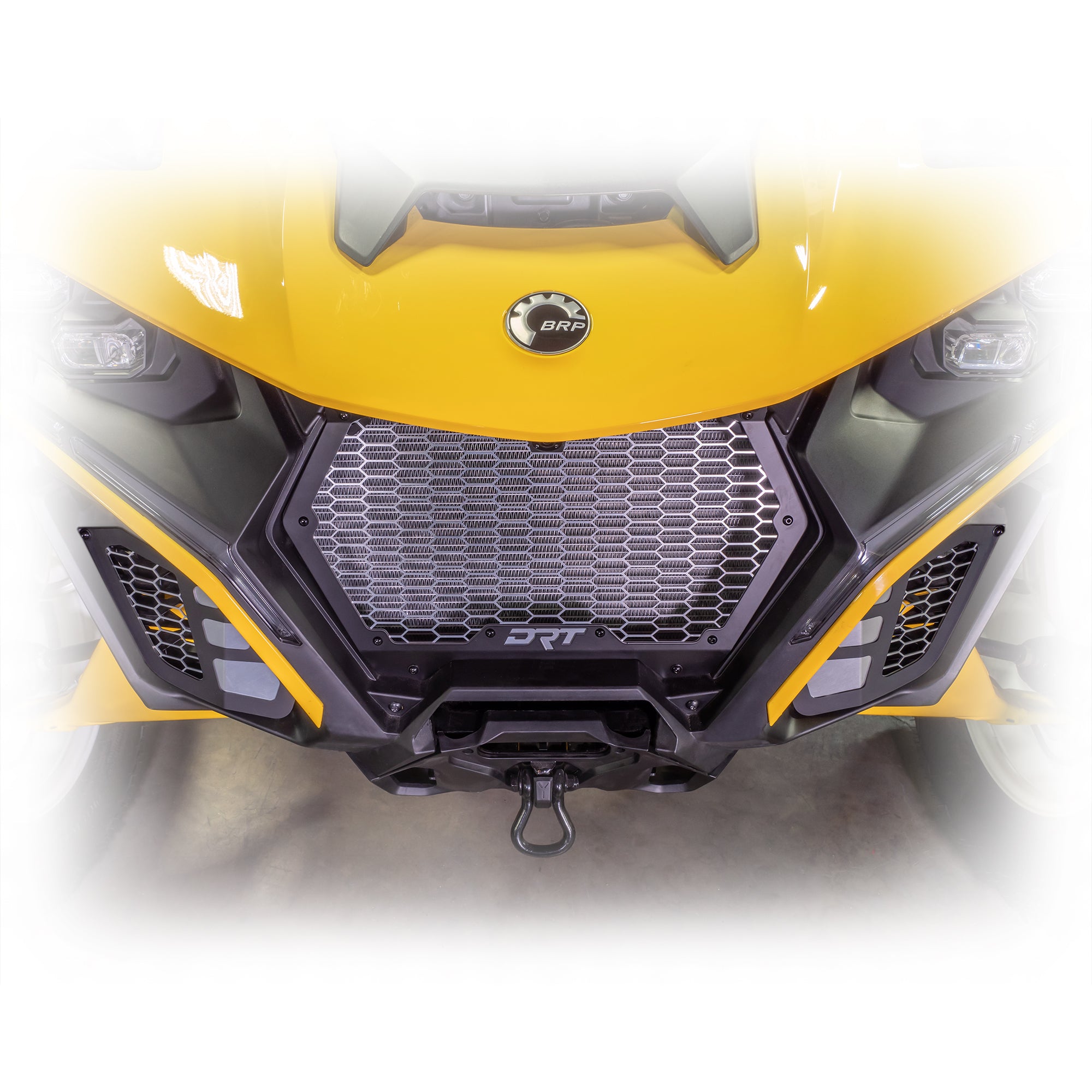 Mav R Grille DRT Maverick R Front Grill Kit | CNC-Aluminum Face Upgrade