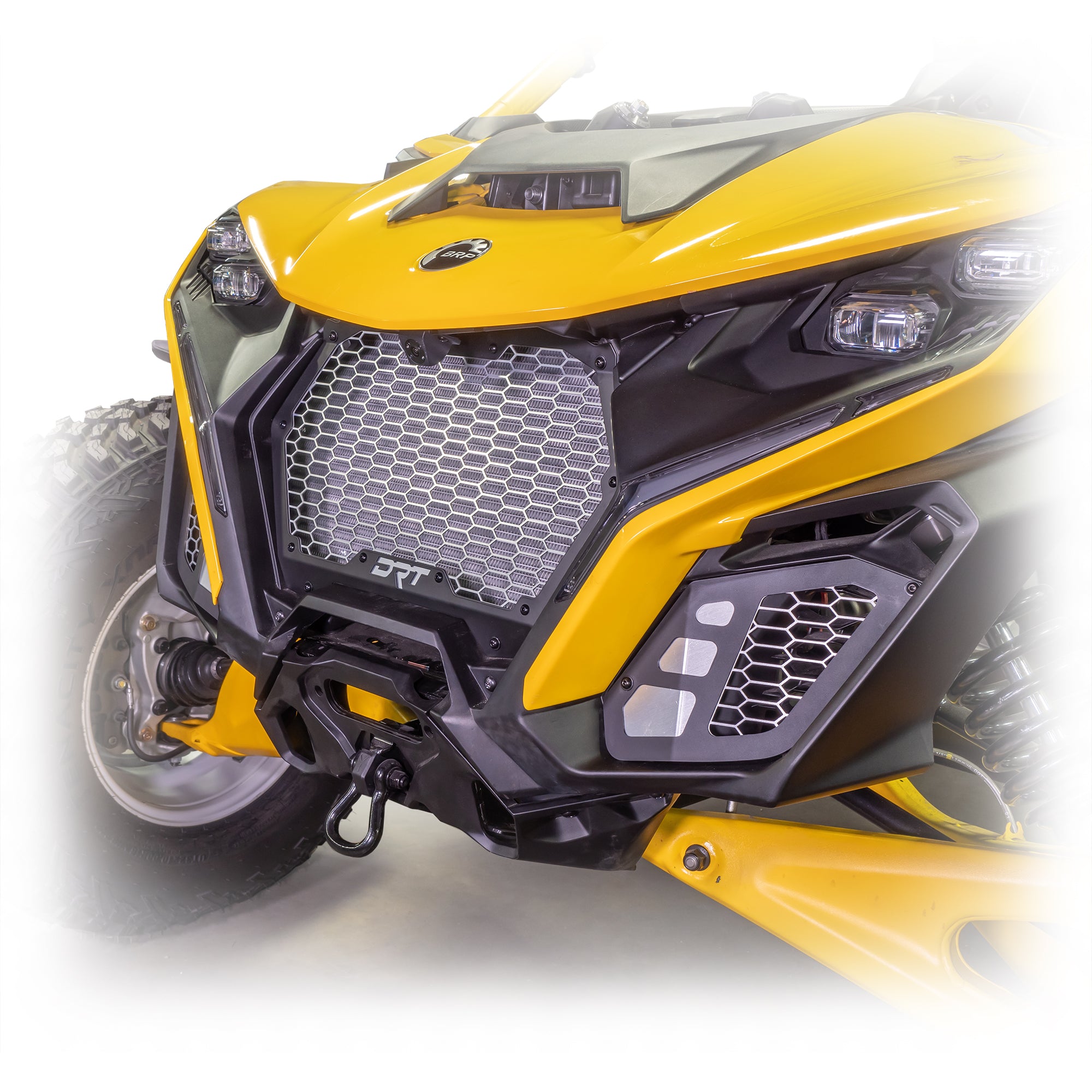 Mav R Grille DRT Maverick R Front Grill Kit | CNC-Aluminum Face Upgrade