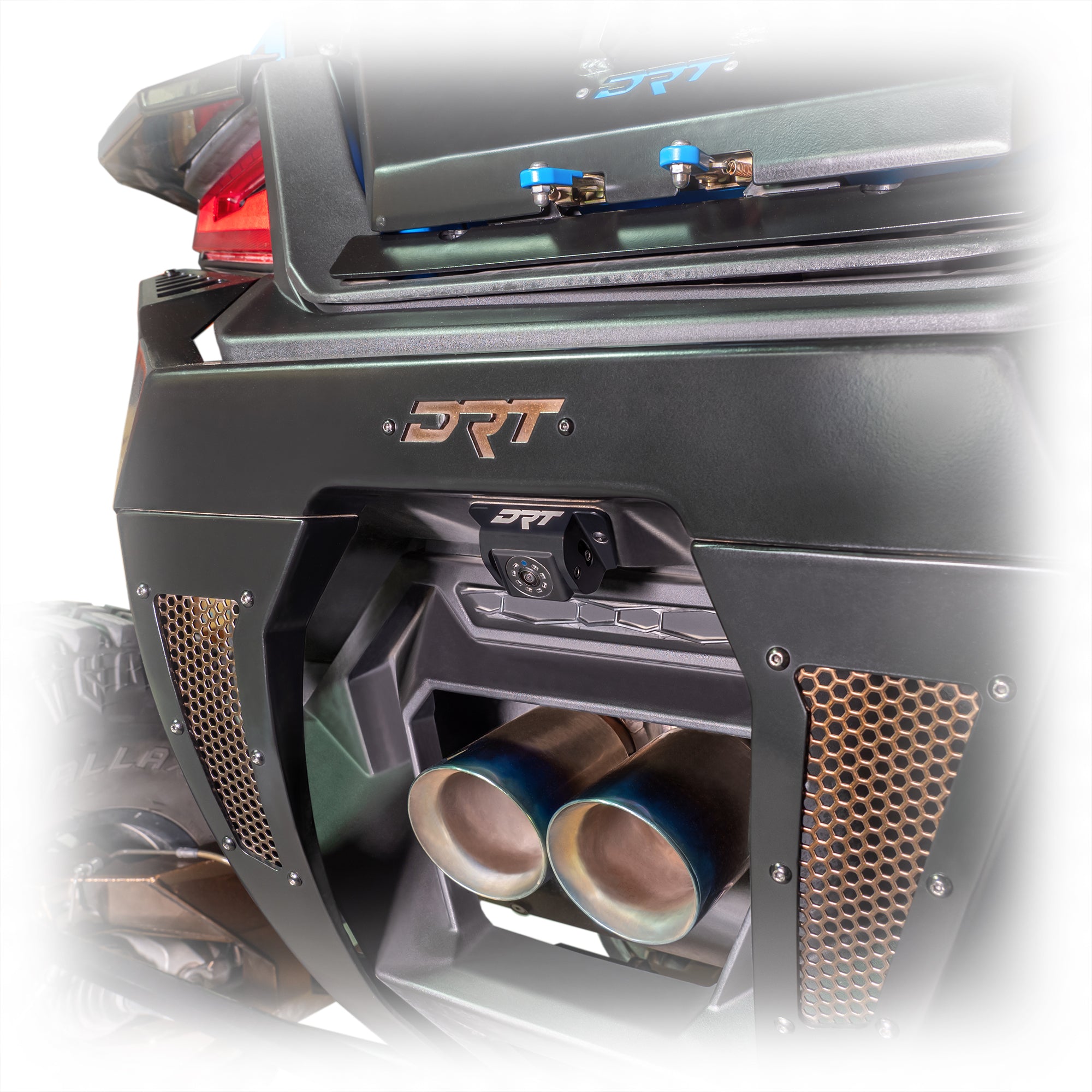 Polaris RZR Pro Series Rear Camera Extension Upgrade