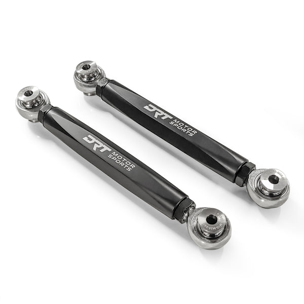 DRT RZR Polaris Pro XP Billet Aluminum Hex Bar Adjustable Sway Bar Lin