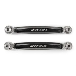 DRT RZR Polaris Pro XP Billet Aluminum Hex Bar Adjustable Sway Bar Link Kit, Rear (M10)