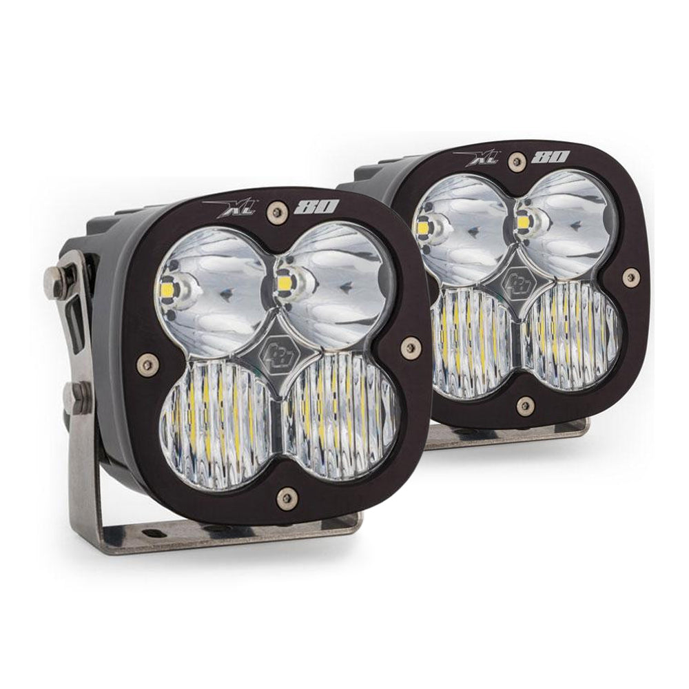 Baja Designs XL80 Driving/Combo LED Light Pair Baja Designs XL80 Driving/Combo LED Light Pair