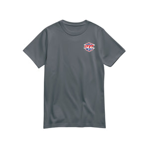 Freedom Ride T-Shirt, Heather Grey